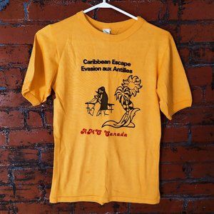 vintage Caribbean Escape AMC Canada tee